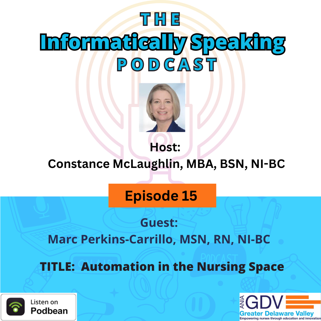 Informatically Speaking episode 15